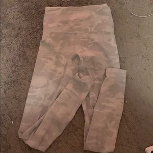 Lululemon white camo leggings